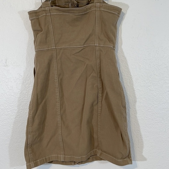 H&M Divided Overall Dress Size 6 - Picture 7 of 10